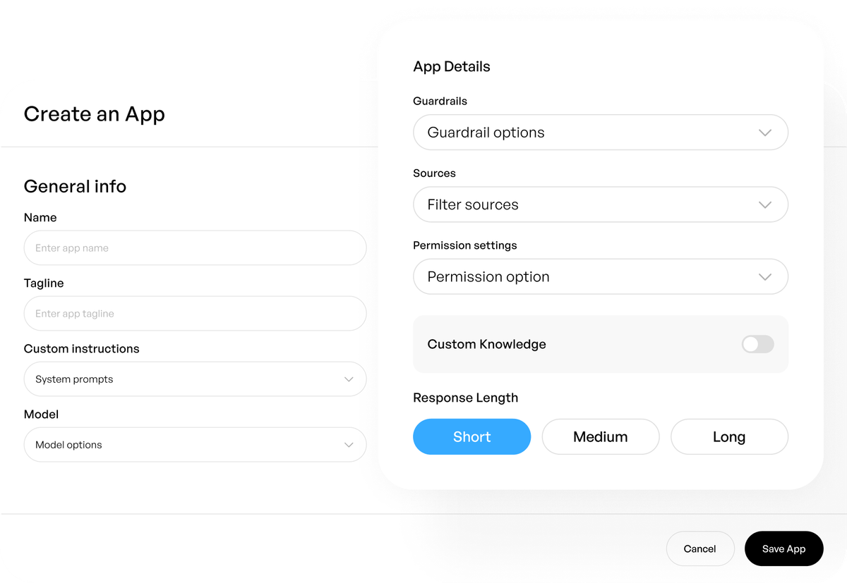 App Builder